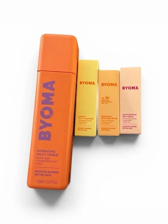 ✨NEW BYOMA Skincare Bundle | Full Size Toner + 3 Minis✨