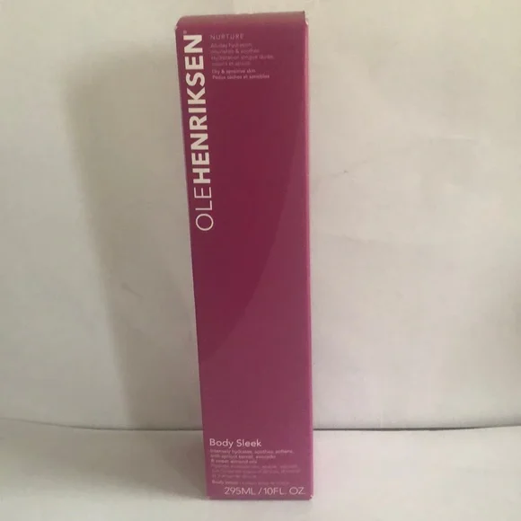 OLE HENRIKSEN Body Sleek Moisturizer 10oz NIB
