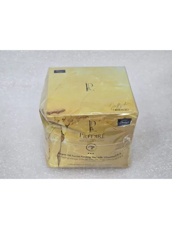 Prédiré Paris Argan Oil Facial Peeling Gel With Vitamins E & A Exfoliating