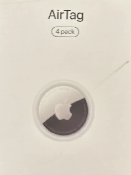 Apple AirTag 4-Pack — White