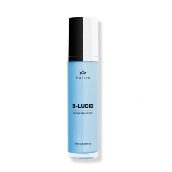 MAELYS B-Lucid Targeted Body Acne Gel 3.38oz NIB Sealed $49 NIB Sealed
