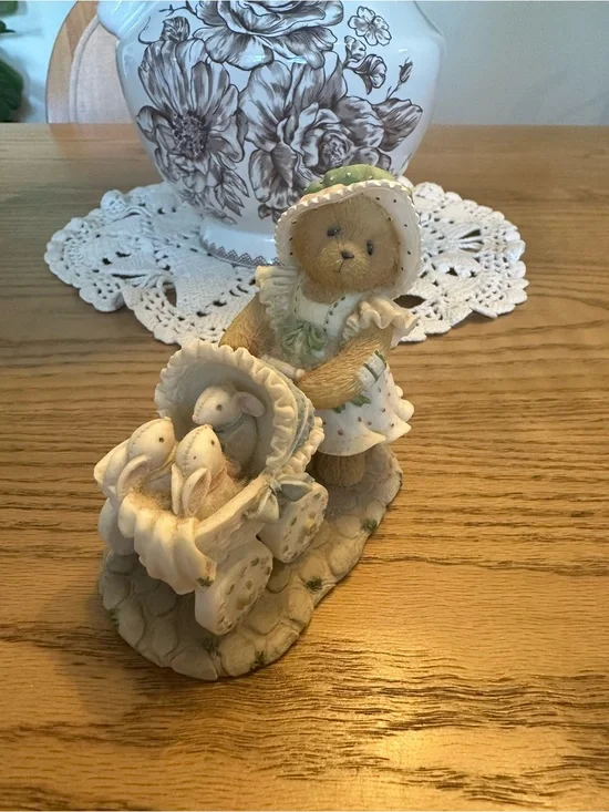 Cherished Teddies Jessica A Mother’s Heart Is Full Of Love.