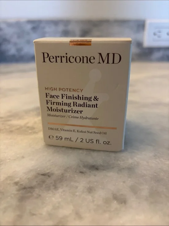 Perricone MD Radiant Face Finishing Moisturizer - Cream White