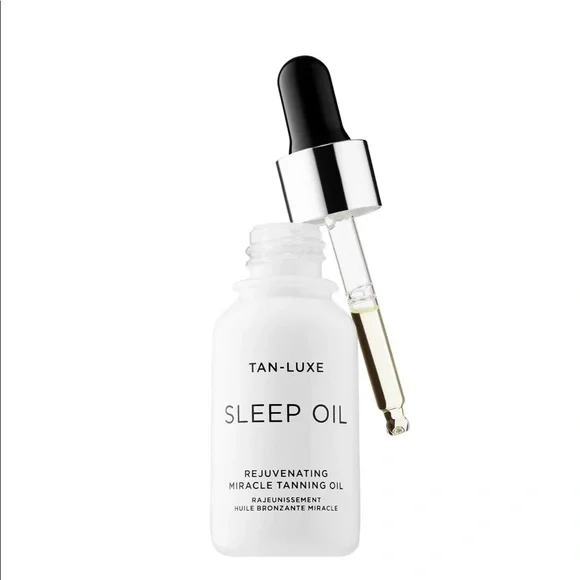 TAN-LUXE Sleep Oil 0.68oz Full Size $49 CLEAN BEAUTY NIB