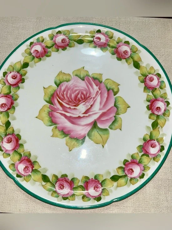 Antique Charles Ahrenfeldt Saxe Porcelain 10