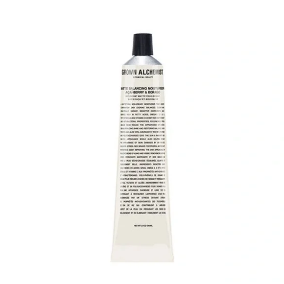 Grown Alchemist Matte Balancing Moisturizer 2oz $65 CLEAN BEAUTY NIP