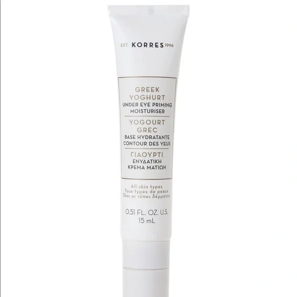 Korres Greek Yoghurt Under Eye Priming Moisturizer 0.51oz $36 CLEAN BEAUTY