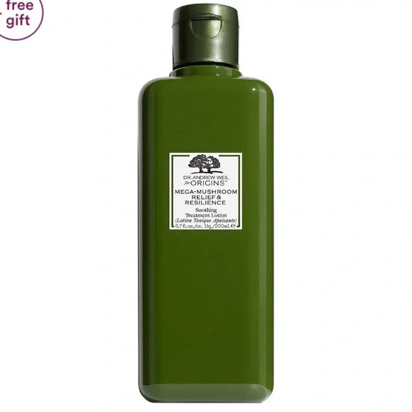 ORIGINS Dr. Weil’s Mega Mushroom Relief & Resilience Soothing Treatment Lotion