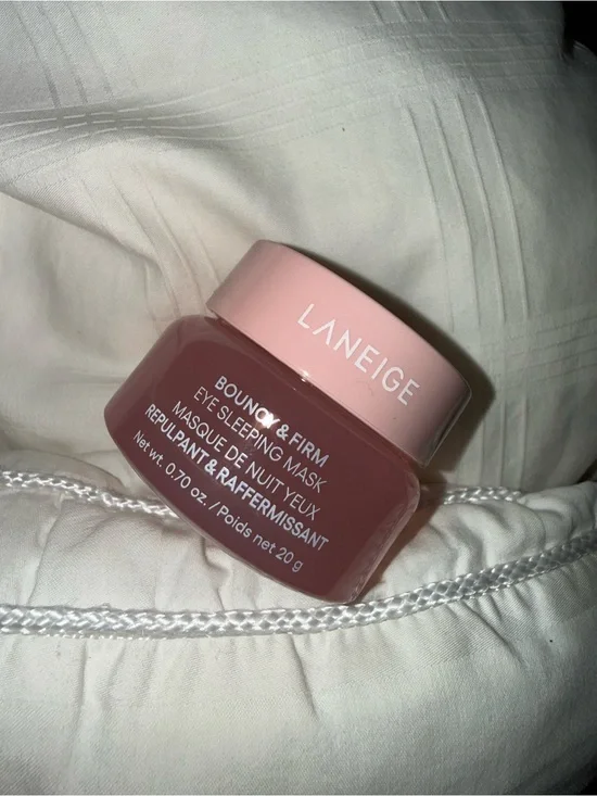 BRAND NEW LANEIGE Pink Bounce & Firm Eye Sleeping Mask