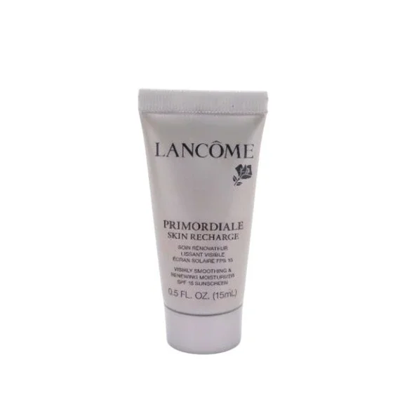 Lancome	- Primordiale Skin Recharge Moisturizer SPF 15 -‎ .5 fl oz / 15 ml