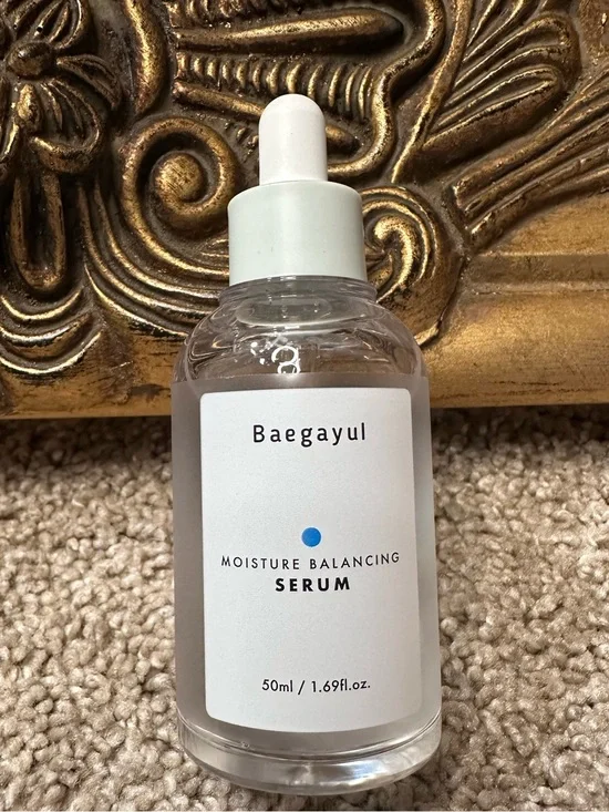 New Baegayul Moisture Balancing Hyaluronic Acid Korean Facial Serum 50ml
