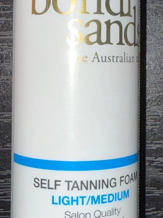 Bondi Sands Light/Medium Self Tanning Foam - White