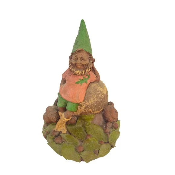 Vtg 80s Tom Clark University of Florida Gnome Figure Gator  Fairy Garden Decor‎