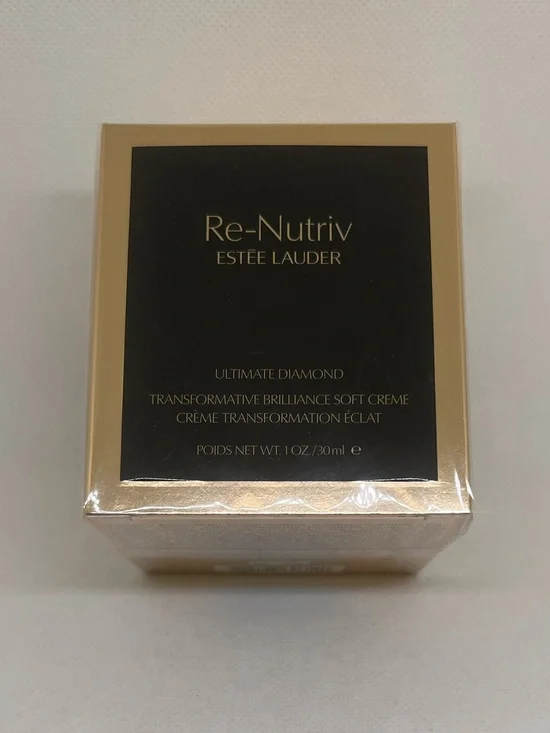 New Estee Lauder Re-Nutriv Ultimate Diamond Transformative Brilliance Soft Creme