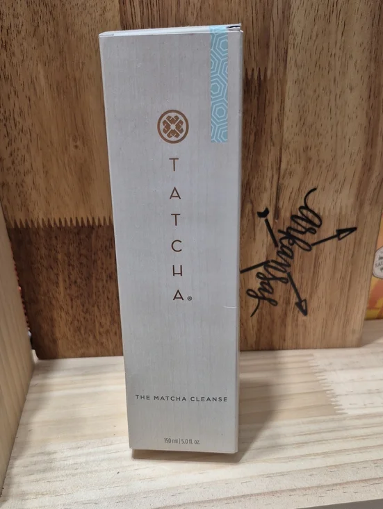 Tatcha Gentle Matcha Cleanse - Beige & Teal Accent
