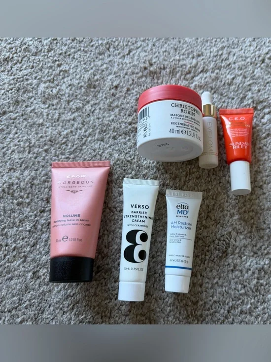 NWT Skincare samples - 6 samples