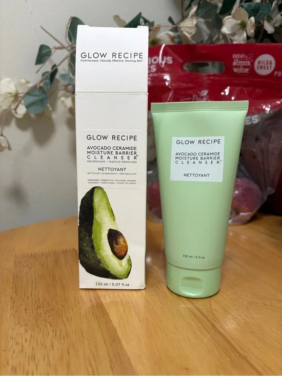 Glow Recipe Avocado Ceramide Moisture Barrier Cleanser,Full Sz 5oz, BNIB, SEALED
