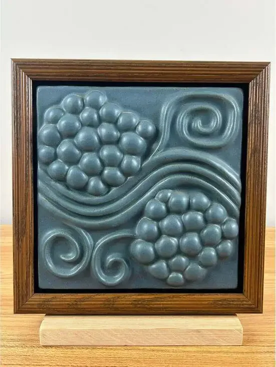 Pewabic Pottery Detroit 8X8