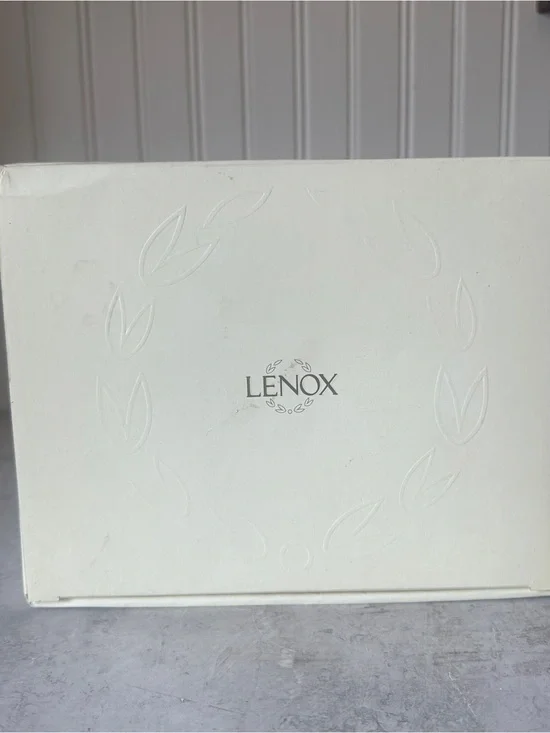 LENOX Noah's Ark Porcelain Piggy Bank New Unused w Box & Plug Nursery Gift