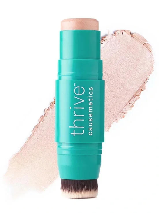 Thrive Causemetics Triple Threat Highlighter Stick Brand New In Box 0.40 oz