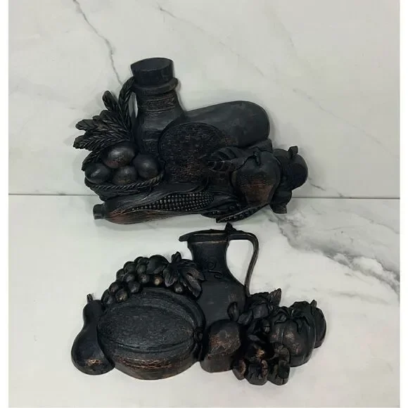 VINTAGE SYROCO Kitchen Wall Hangings