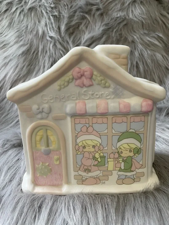 Vintage 1995 Precious Moments music box.