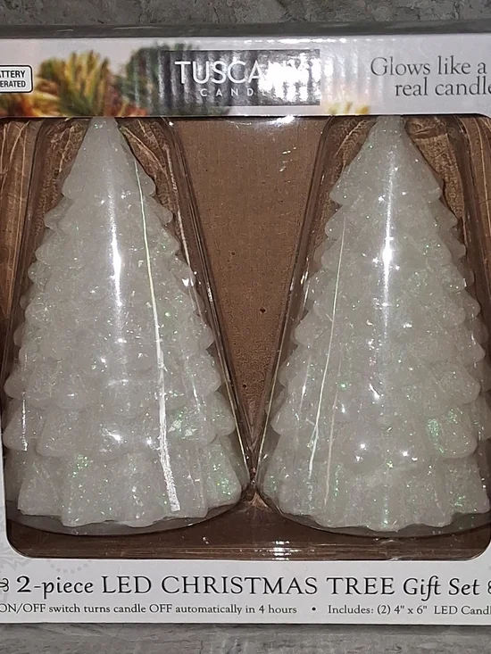 Tuscany Candles 2-Piece 4