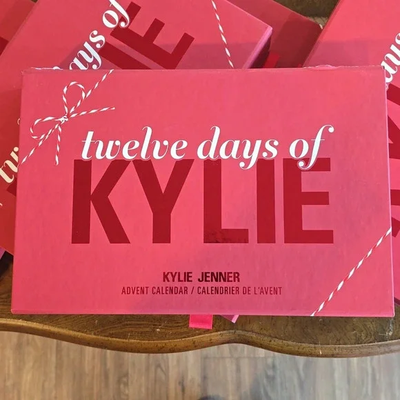 Holiday Collection 12 Days Of Kylie Advent Calendar 12-Pc. Set