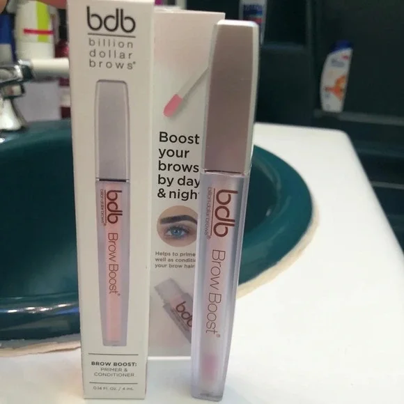 NIB BILLION DOLLR BROW BROW PRIMER AND CONDITIONER
