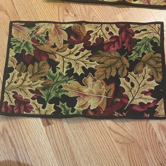 Autumn Leaf Tapestry Placemat set 4