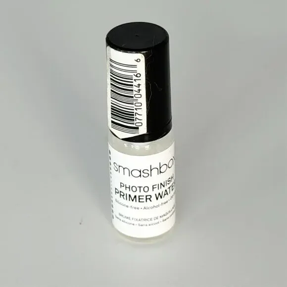 Smashbox Photo Finish Primer Water Spray Hydrate Silky Travel .16 fl oz 5 ml New