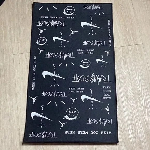 Custom Travis Scott Cactus Jack Rug