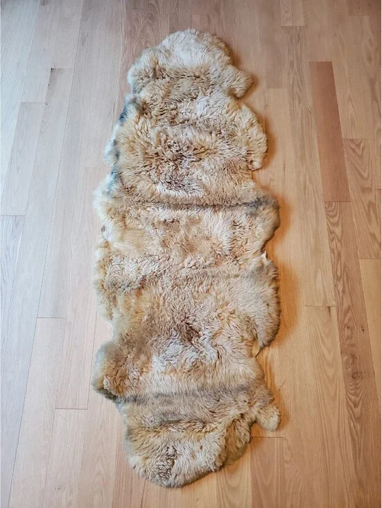 Eagle Wools Quality Lamb & Sheepskin Rug / Throw