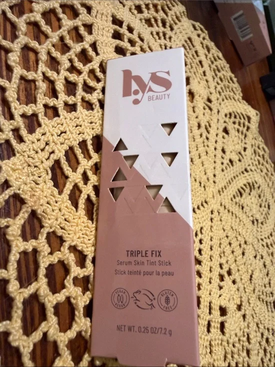 LYS Beauty Triple Fix Serum Skin Tint Stick - Rose Beige
