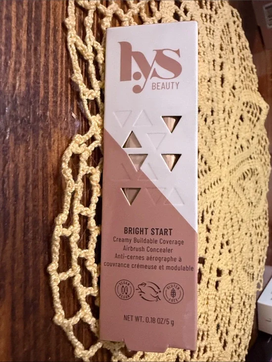 BYS Beauty Bright Start Creamy Buildable Concealer - Pink Beige