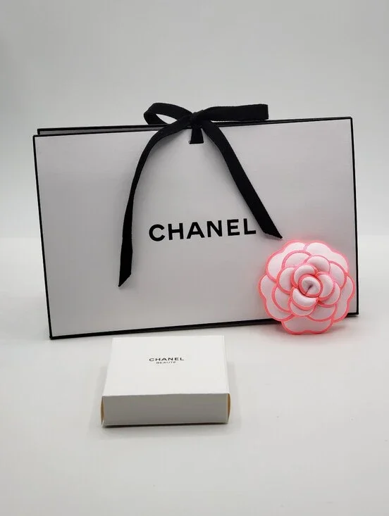 CHANEL Gift Bag with Camellia