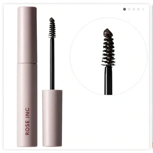 Brand New Rose Inc. Brow Renew Enriched Tinted Shaping Gel in Fill 05 Dark Brown