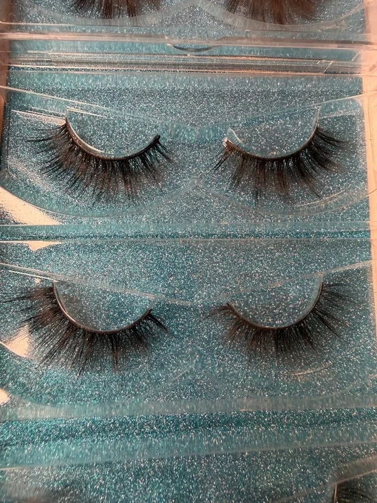Lashes False Eyelashes - Eye Lashes Mink Lashes, clusters, extensions bundle
