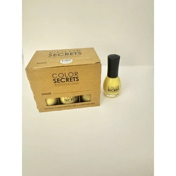 Color Secrets Professional Nail Polish 