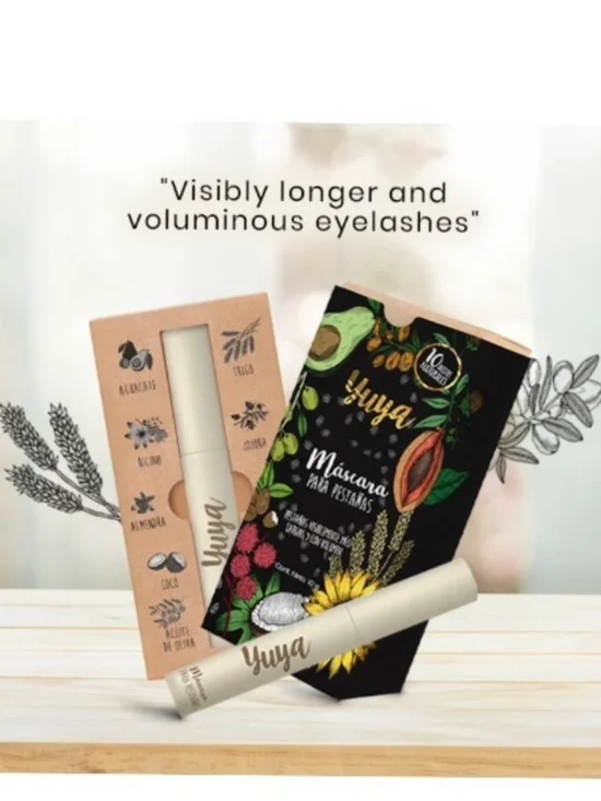 Yuya Eye Lash Mascara 10 Oils, Waterproof,  Back