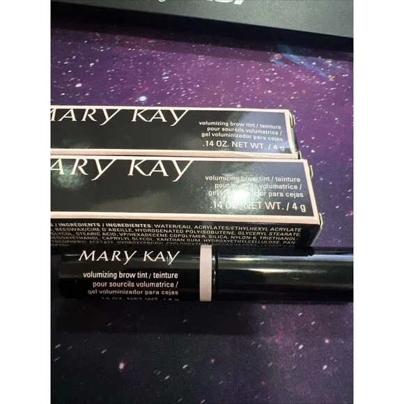 2 Mary Kay Volumizing Brow Tint BLONDE 125032 Full Size Expired