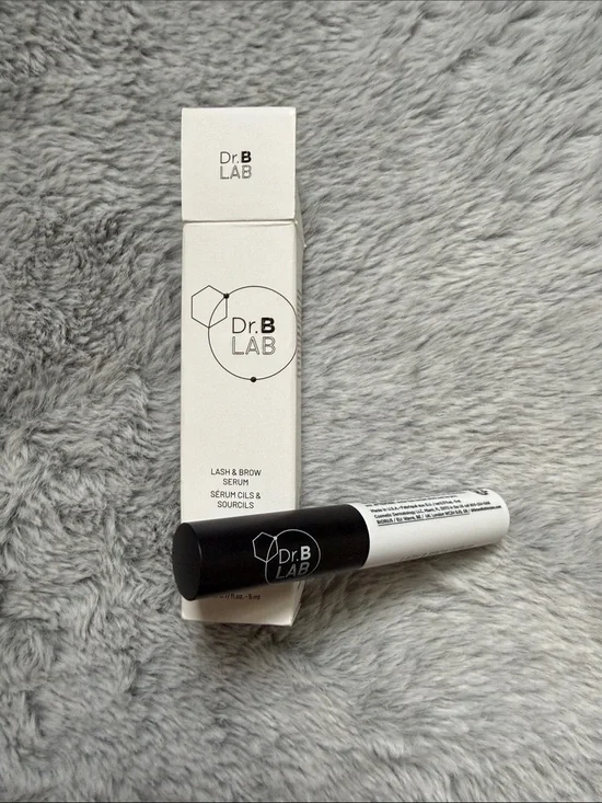 Dr. B Lab Lash & Brow Serum — Black