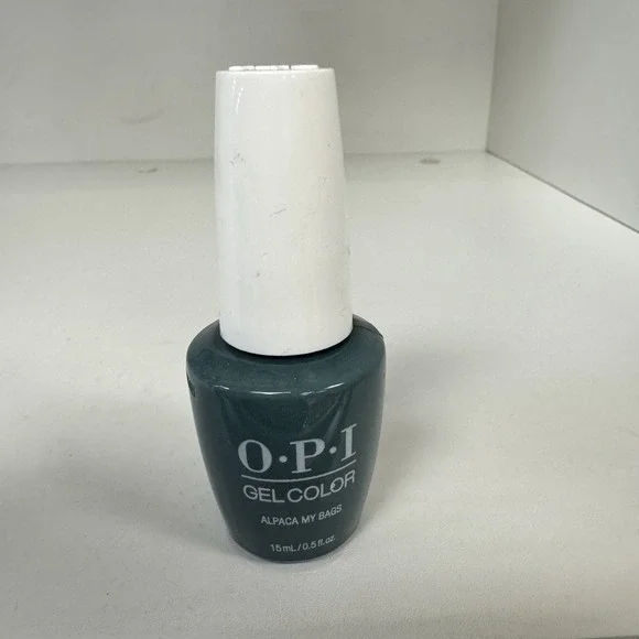 OPI Soak-Off GelColor PERU - GCP33	Alpaca My Bags - 0.50 oz