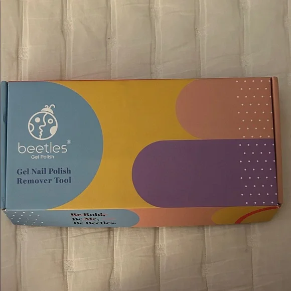 Beetles Gel Nail Polish Remover Tool - Multicolor