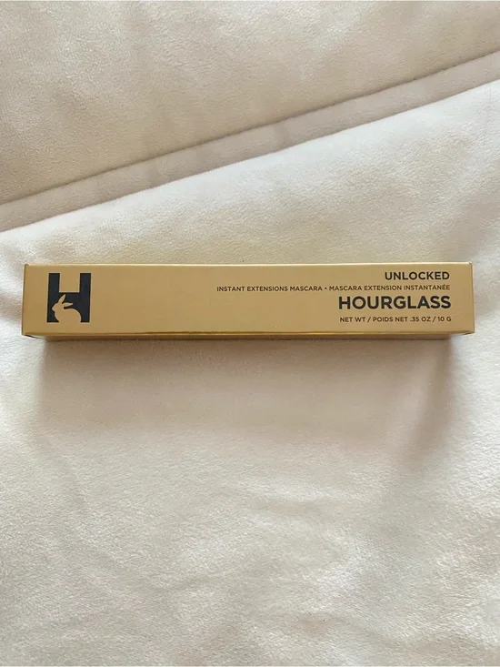 Hourglass Espresso Lip or Eye Shade in Gold-Tone Box