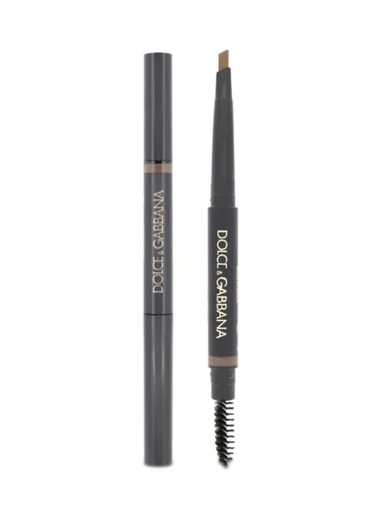 Dolce & Gabbana The Brow Liner Shaping Eyebrow Pencil - 1 Soft Brown NWT NIB $45