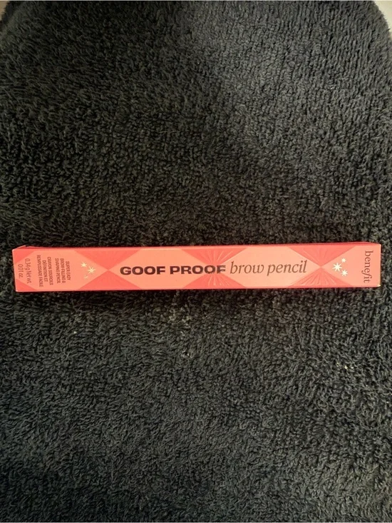 Benefit Goof Proof Brow Pencil - Coral Pink Packaging