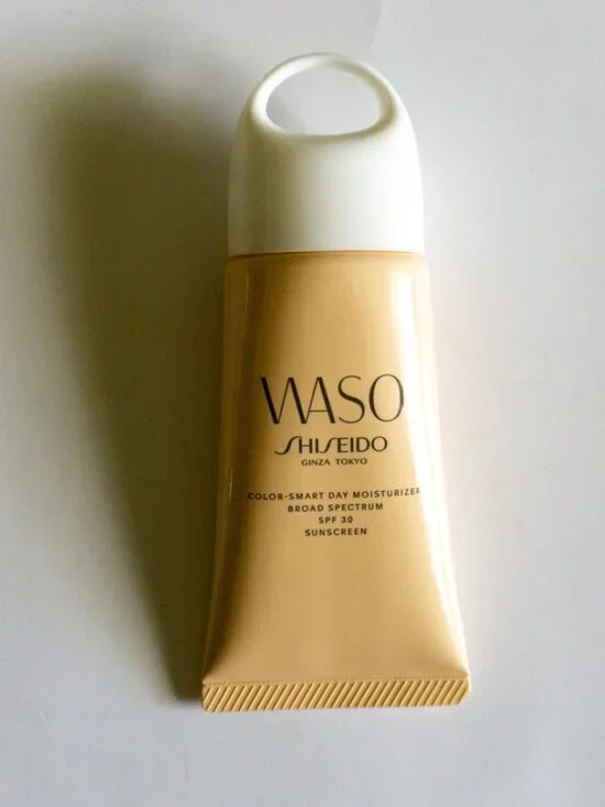 Shiseido WASO Color-Smart Day Moisturizer SPF 30 - Used 75% left