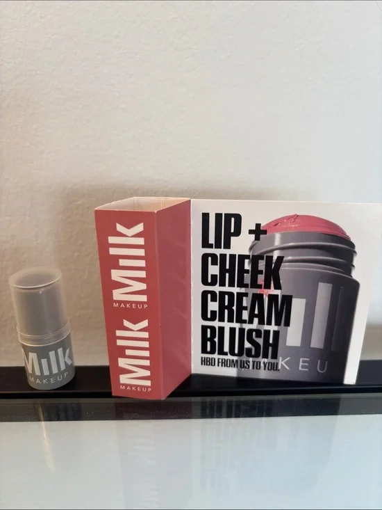 Milk Makeup Lip + Cheek Cream Blush - Werk, 3g/0.1 OZ