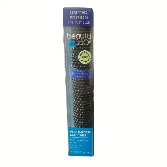 Limited Edition Beauty 360 Volumizing Mascara in Brilliant Blue‎ - 0.37 Fl Oz